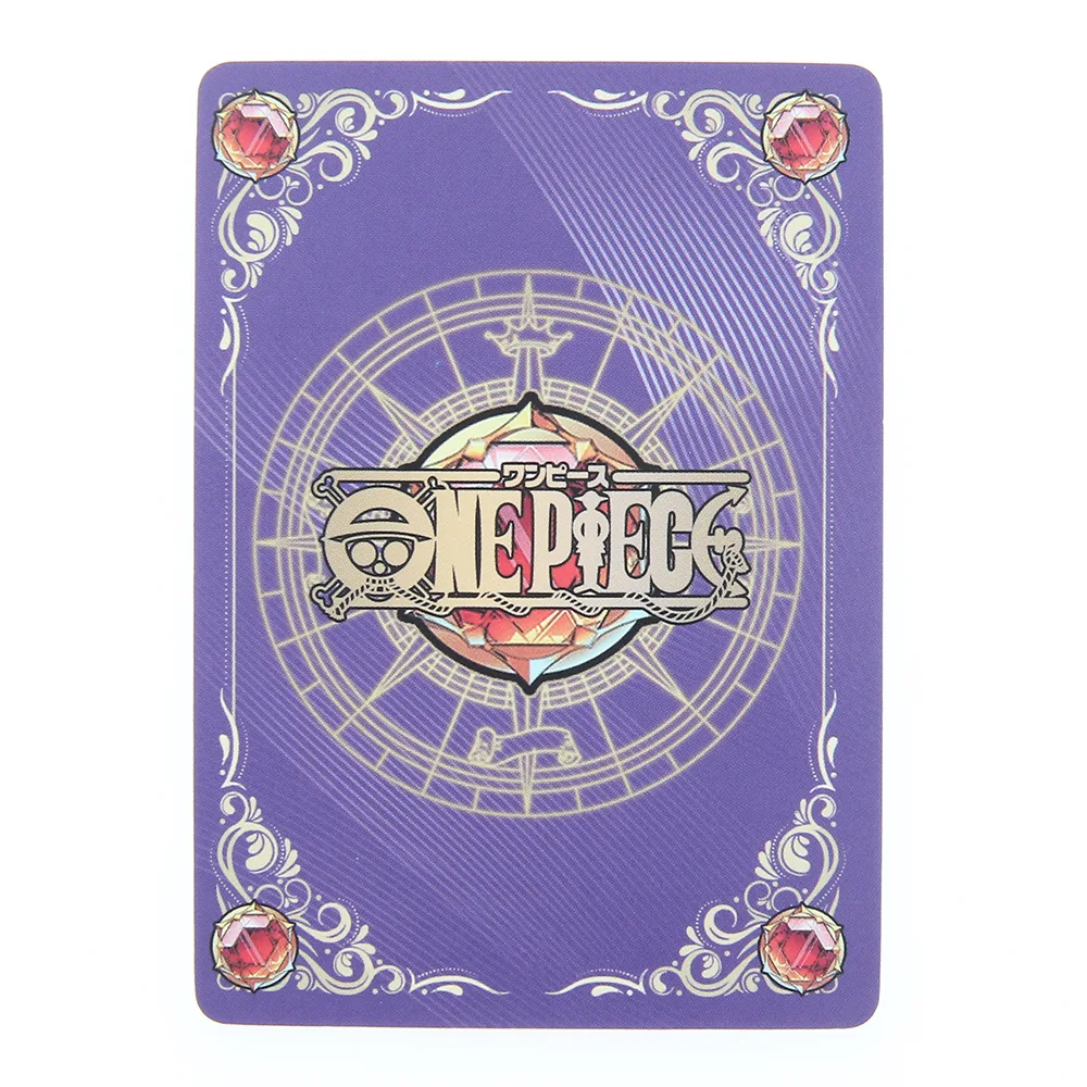 One Piece Nestafari D Vivi Trading Card Thick Hit Foiled Super Rare SSR-002