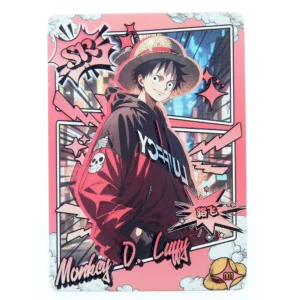 One Piece Nestafari D Vivi Trading Card Thick Hit Foiled Super Rare SSR-002